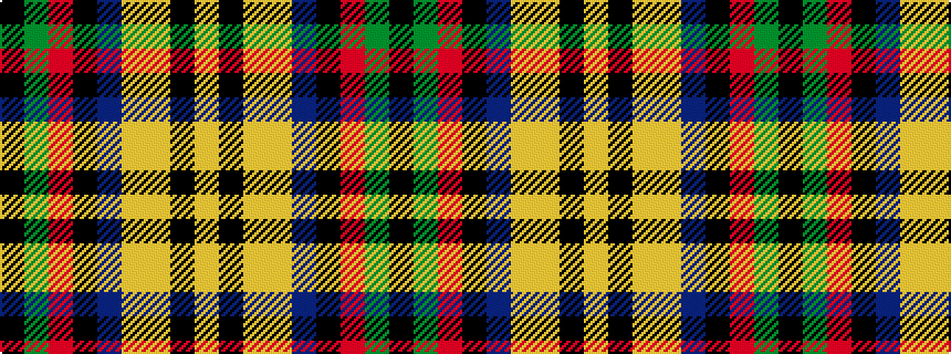 idealised woven sample of pattern KGRKBYYKY