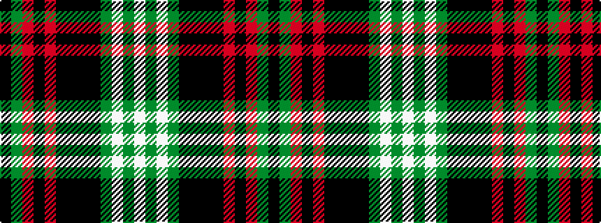 idealised woven sample of pattern KGRKRKKKKGWGW