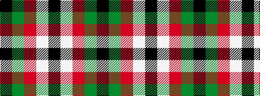 idealised woven sample of pattern KGRWK
