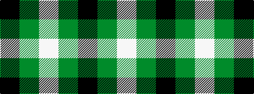 idealised woven sample of pattern KGW