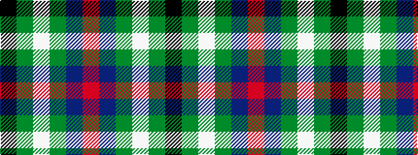 idealised woven sample of pattern KGWGBR