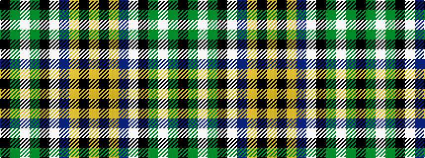 idealised woven sample of pattern KGWGKWBYKY