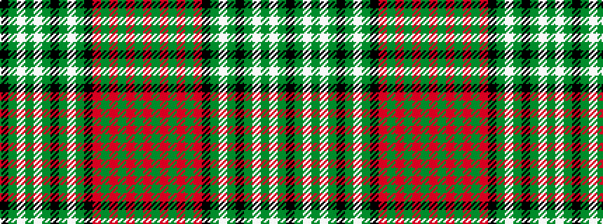 idealised woven sample of pattern KGWGWGKGWGKRGRGRGR