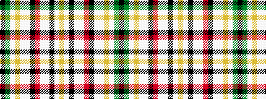 idealised woven sample of pattern KGWYWWKRWWKWY
