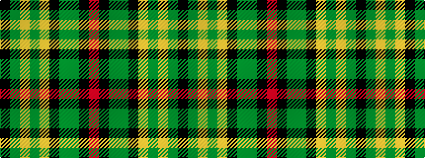 idealised woven sample of pattern KGYGYKGGKR