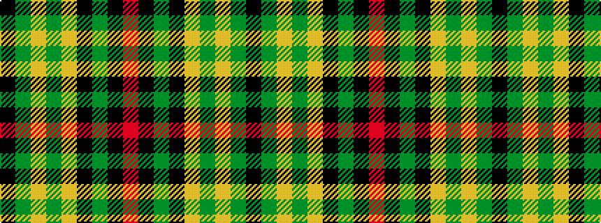 idealised woven sample of pattern KGYGYKGKR