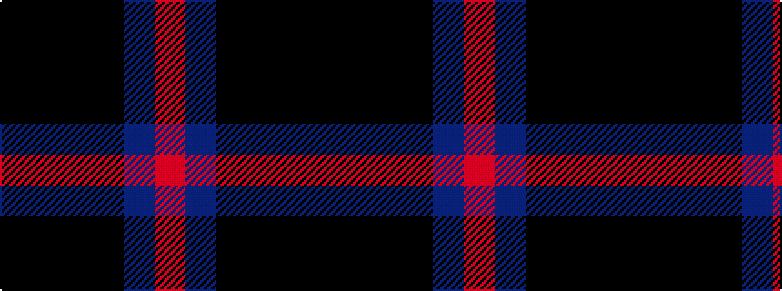 idealised woven sample of pattern KKKKBR