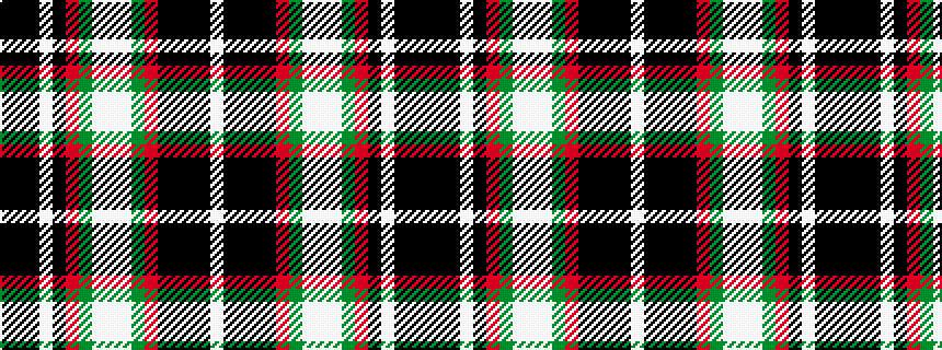 idealised woven sample of pattern KKKWKRGWWWGRKKKKW