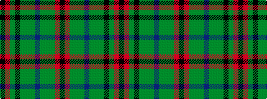 idealised woven sample of pattern KRGGGBGGGKGRK
