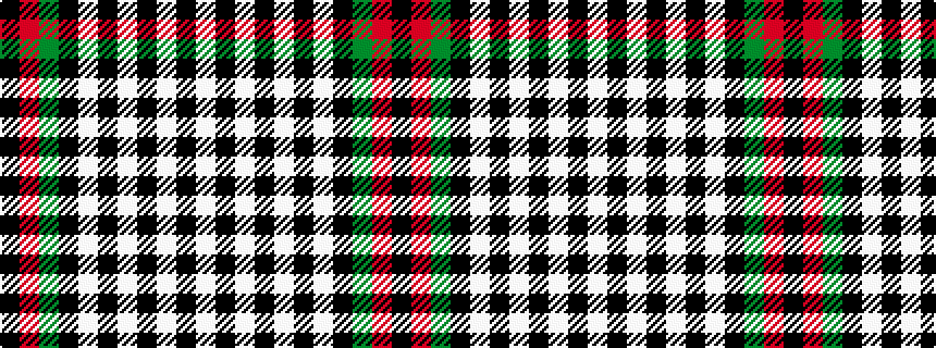 idealised woven sample of pattern KRGKWKWKWKW