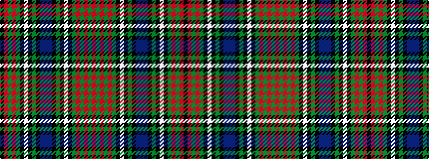 idealised woven sample of pattern KRGRGKWKGKBBBKGKWKGRGRGR
