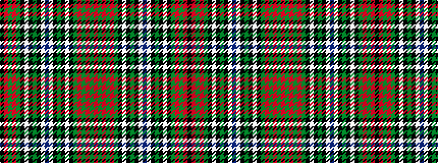idealised woven sample of pattern KRGRGKWKGKWBWKGKWKGRGRGR