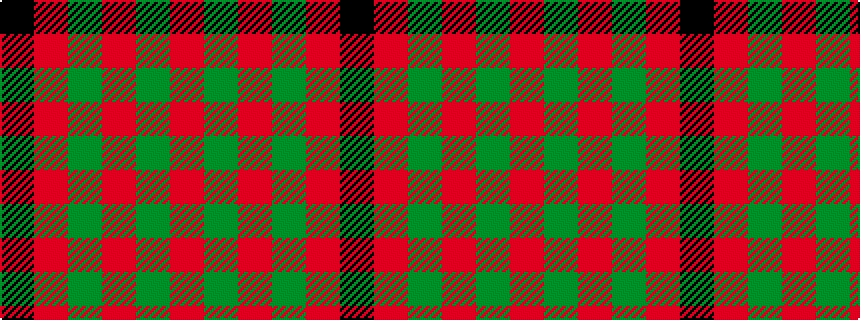 idealised woven sample of pattern KRGRGR