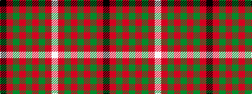idealised woven sample of pattern KRGRGRGRW