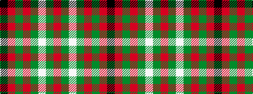 idealised woven sample of pattern KRGRGWGR
