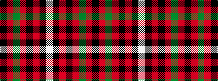 idealised woven sample of pattern KRGRKRKW