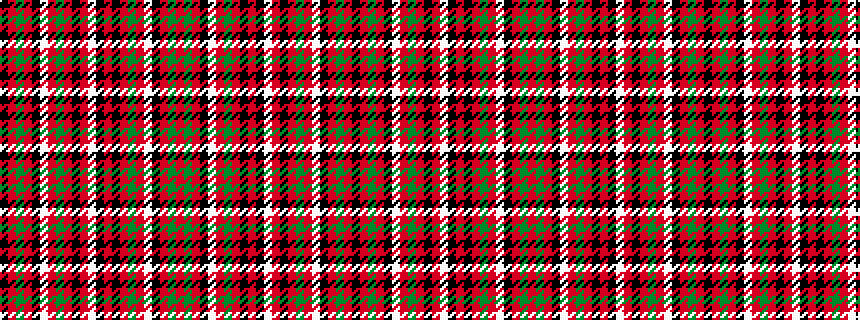 idealised woven sample of pattern KRGRKWRGRKRWKRKRGRWKRGR