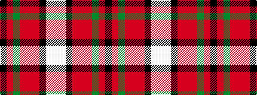 idealised woven sample of pattern KRGRRRKWW