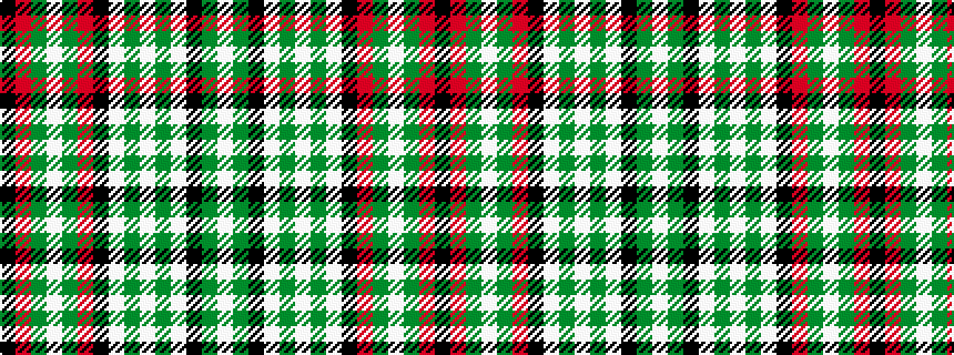 idealised woven sample of pattern KRGWGRKWGWGWKGW