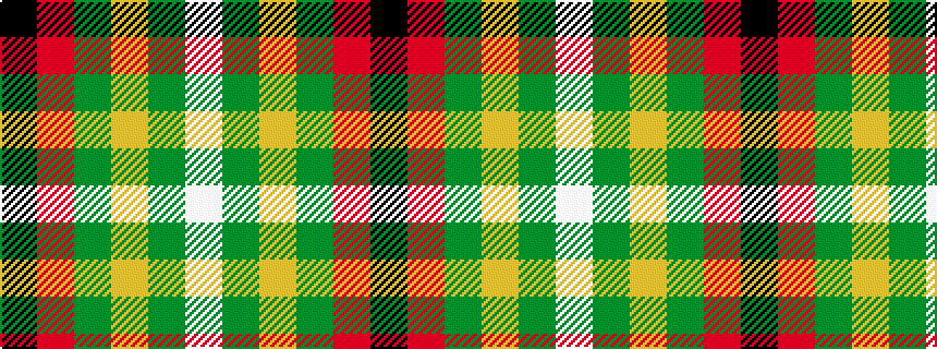 idealised woven sample of pattern KRGYGW