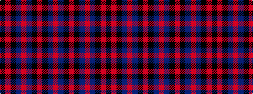 idealised woven sample of pattern KRKBRBKRKBR