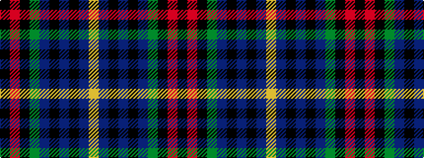 idealised woven sample of pattern KRKGBKBKBY