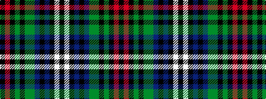 idealised woven sample of pattern KRKGKGGBKBKWK
