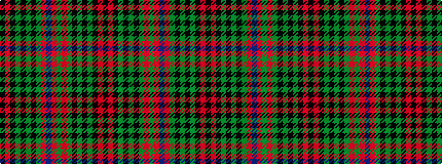 idealised woven sample of pattern KRKGKGKGRBRGRGKGKGKRK