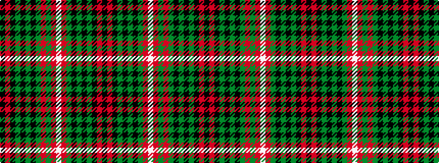 idealised woven sample of pattern KRKGKGKGRGRWRGKGKGKRK