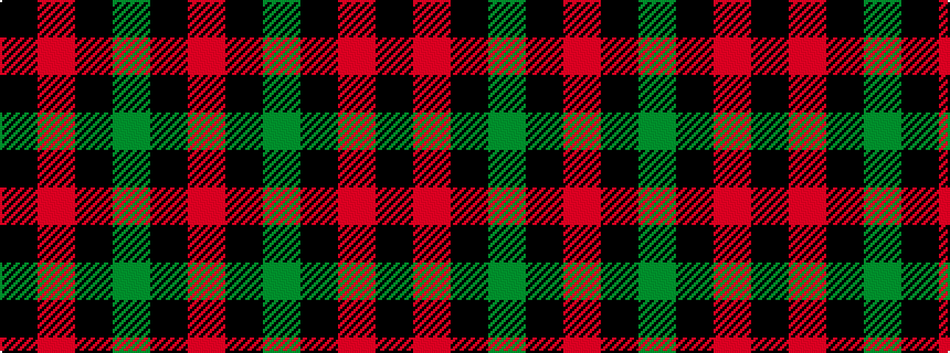 idealised woven sample of pattern KRKGKR