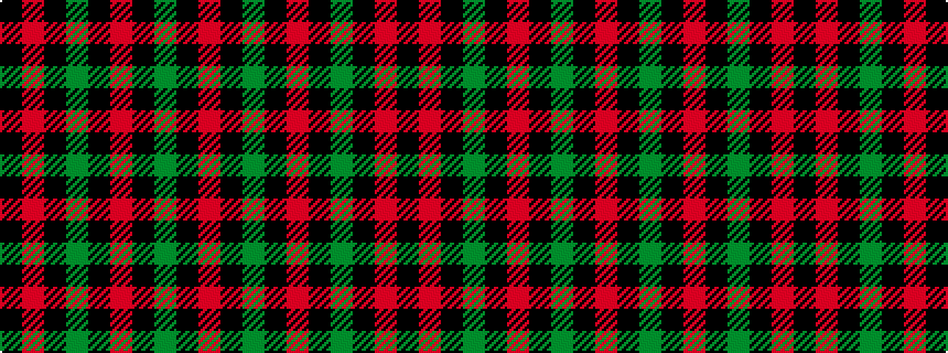 idealised woven sample of pattern KRKGKRKGKR
