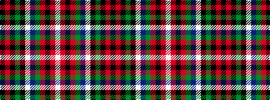 idealised woven sample of pattern KRKGKWBGRKRW