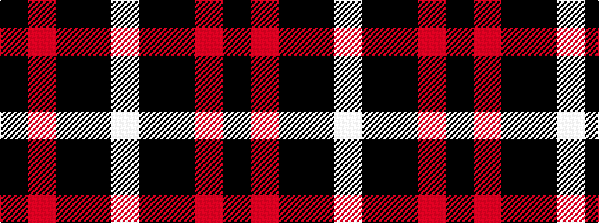 idealised woven sample of pattern KRKKW