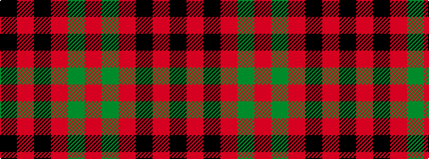 idealised woven sample of pattern KRKRGR