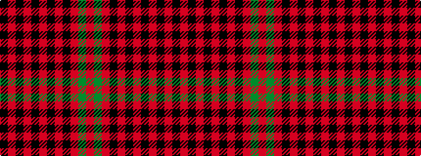 idealised woven sample of pattern KRKRKRKRKRGR