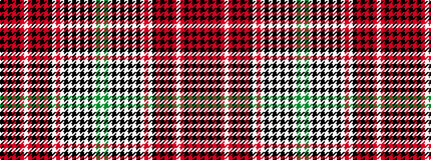 idealised woven sample of pattern KRKRKRWRKRKRKWRWKWKWKWKWGW