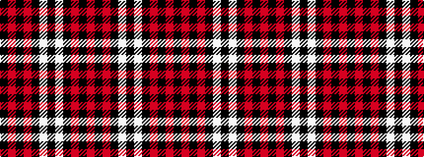 idealised woven sample of pattern KRKRKWKWKRKR