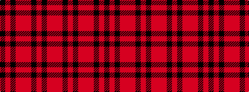 idealised woven sample of pattern KRKRRRKRKRR
