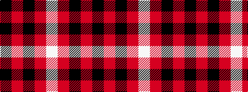 idealised woven sample of pattern KRKRW