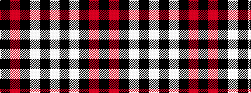 idealised woven sample of pattern KRKWKW