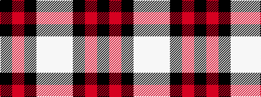 idealised woven sample of pattern KRKWW