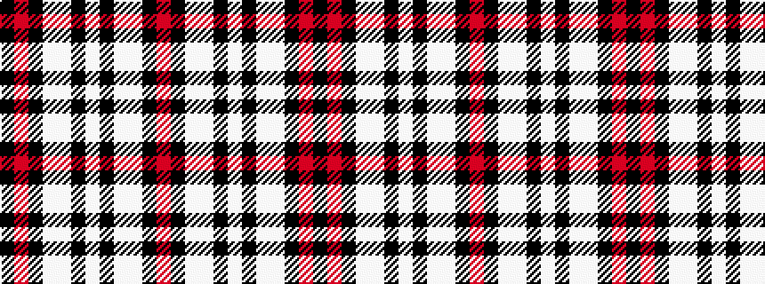 idealised woven sample of pattern KRKWWKWKWWKR