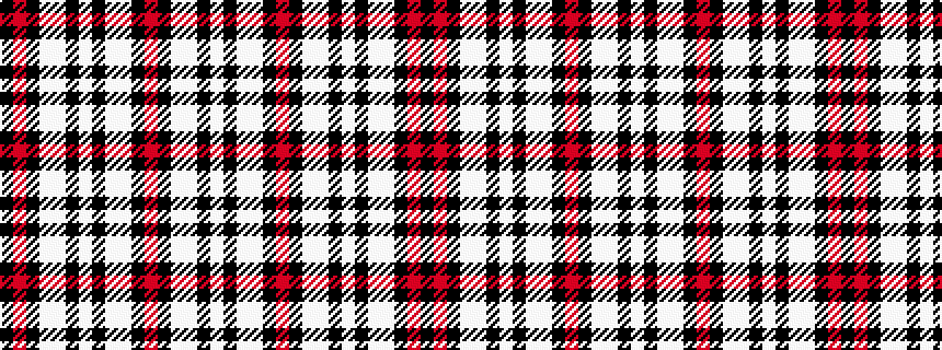 idealised woven sample of pattern KRKWWKWKWWKRKWWKW