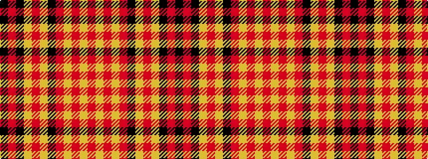 idealised woven sample of pattern KRKYRYKRYRYR