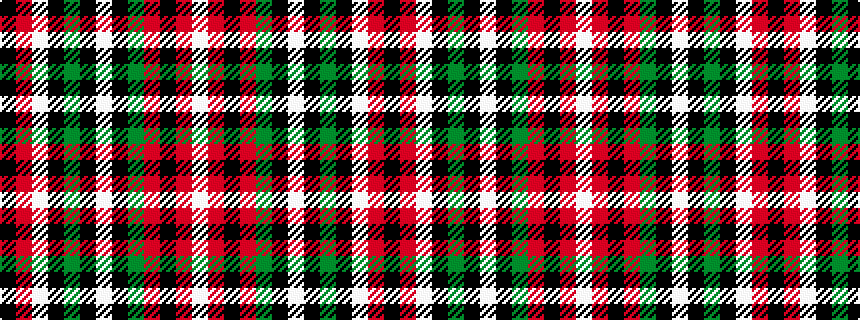 idealised woven sample of pattern KRWKGKWKGRKRW