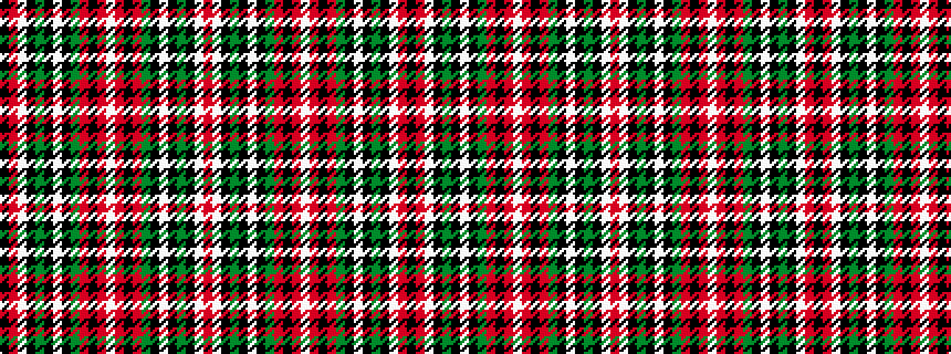 idealised woven sample of pattern KRWKGKWKGRKRWRKRGKWKGKWR