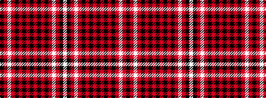 idealised woven sample of pattern KRWRKRKRKRKRKRWRKW