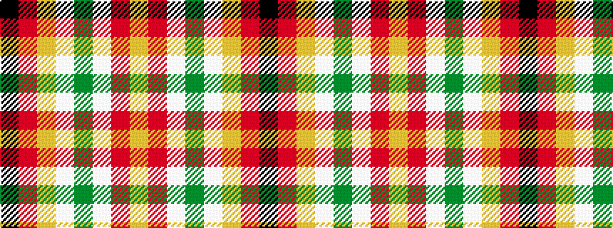idealised woven sample of pattern KRYWGWRY