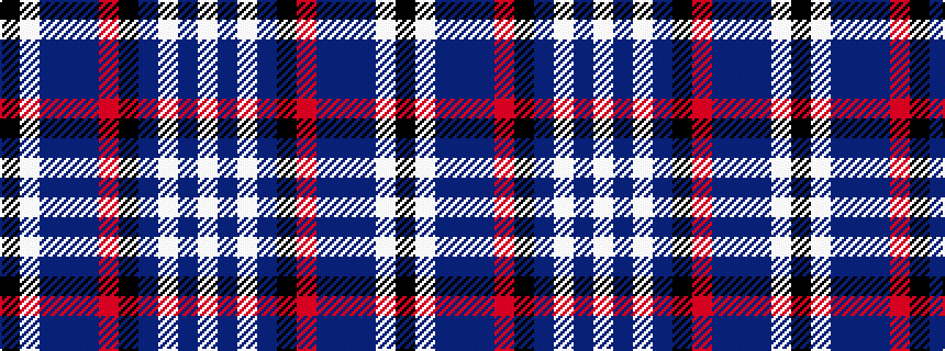idealised woven sample of pattern KWBBBRKBWBW