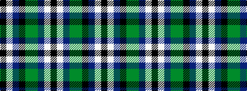 idealised woven sample of pattern KWBGGKBWK